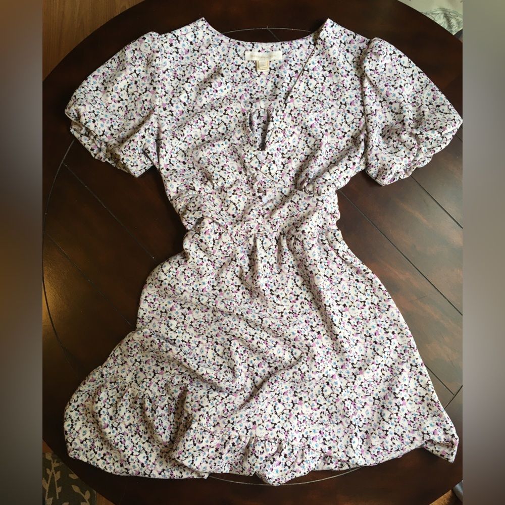 Montaeau Cottagecore Floral Midi Dress - M